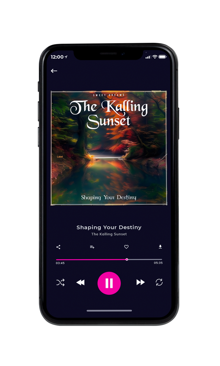 Tablet view of Premade Indie & Folk Music Album Cover - Heavy Metal #23029 | AlbumArtZone*