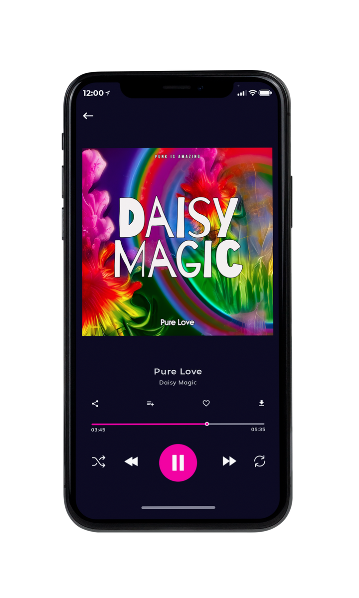 Tablet view of Premade Pop Album Cover - Lotus #23054 | AlbumArtZone*
