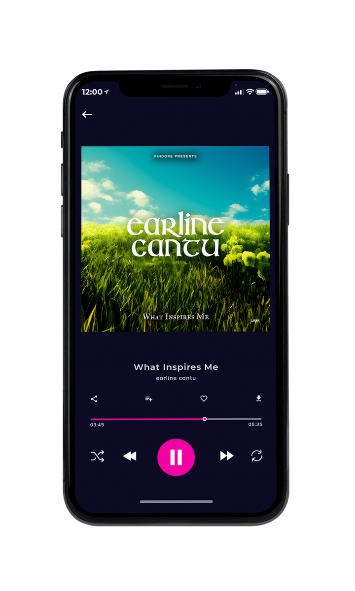 Tablet view of Premade Country & Acoustic Album Cover - Deep Forest Green #23059 | AlbumArtZone*