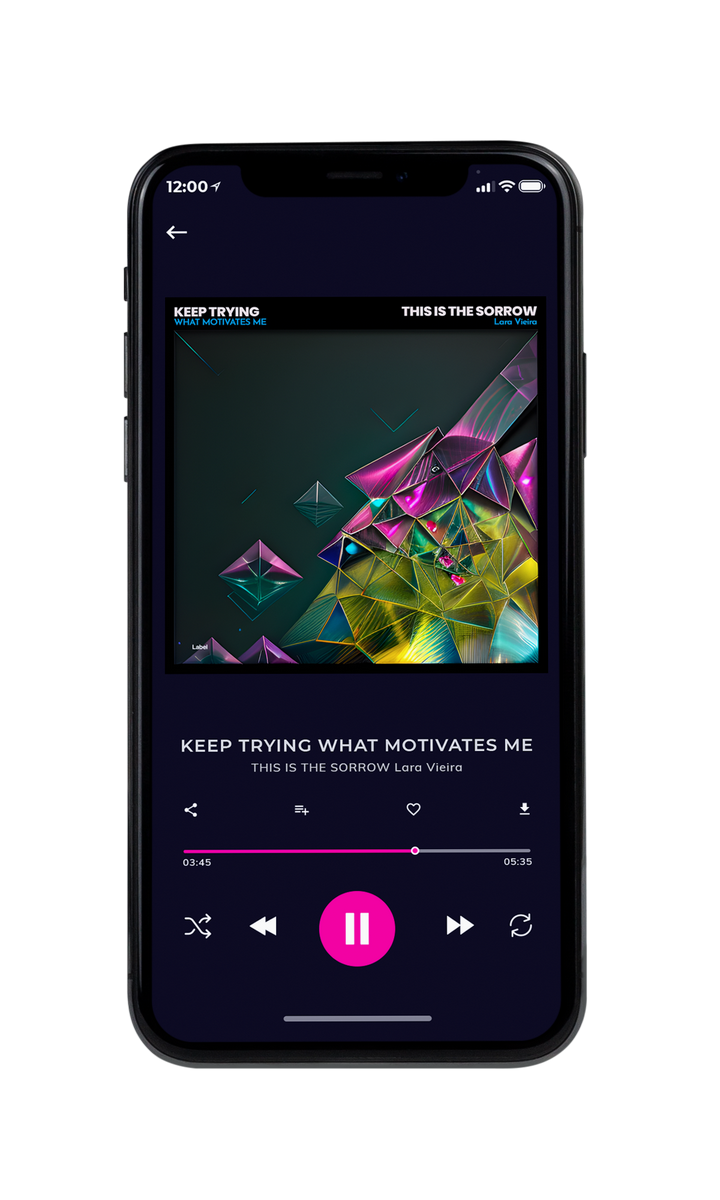 Tablet view of Premade Dance & House Album Cover - Outer Space #23062 | AlbumArtZone*