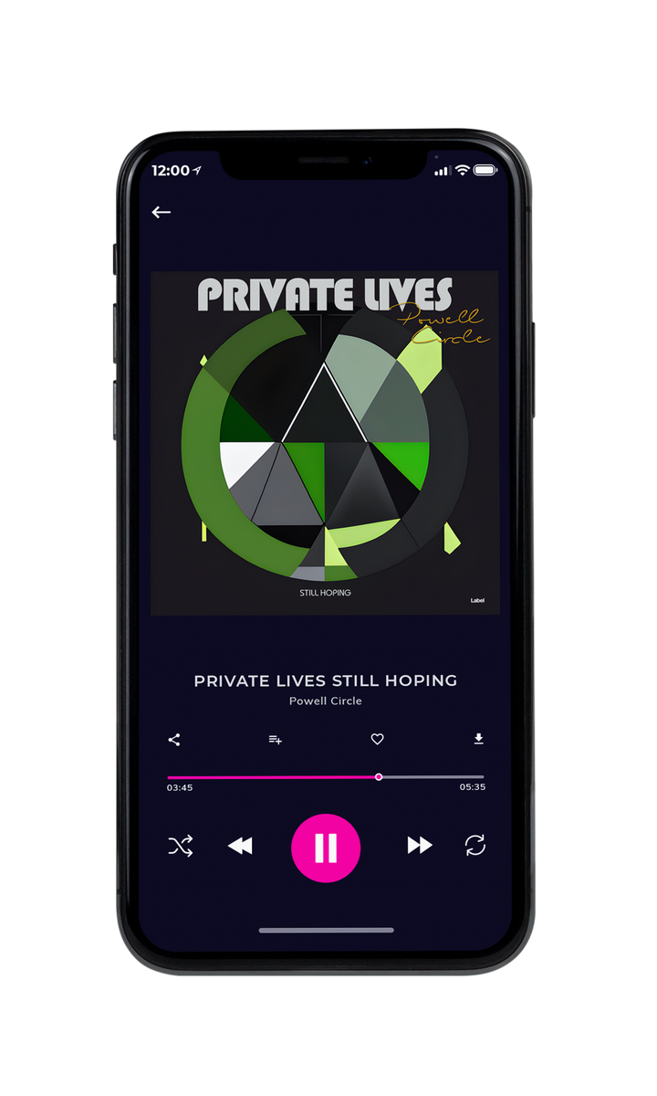 Tablet view of Premade EDM, House & Dub Album Cover - Heavy Metal #23067 | AlbumArtZone*