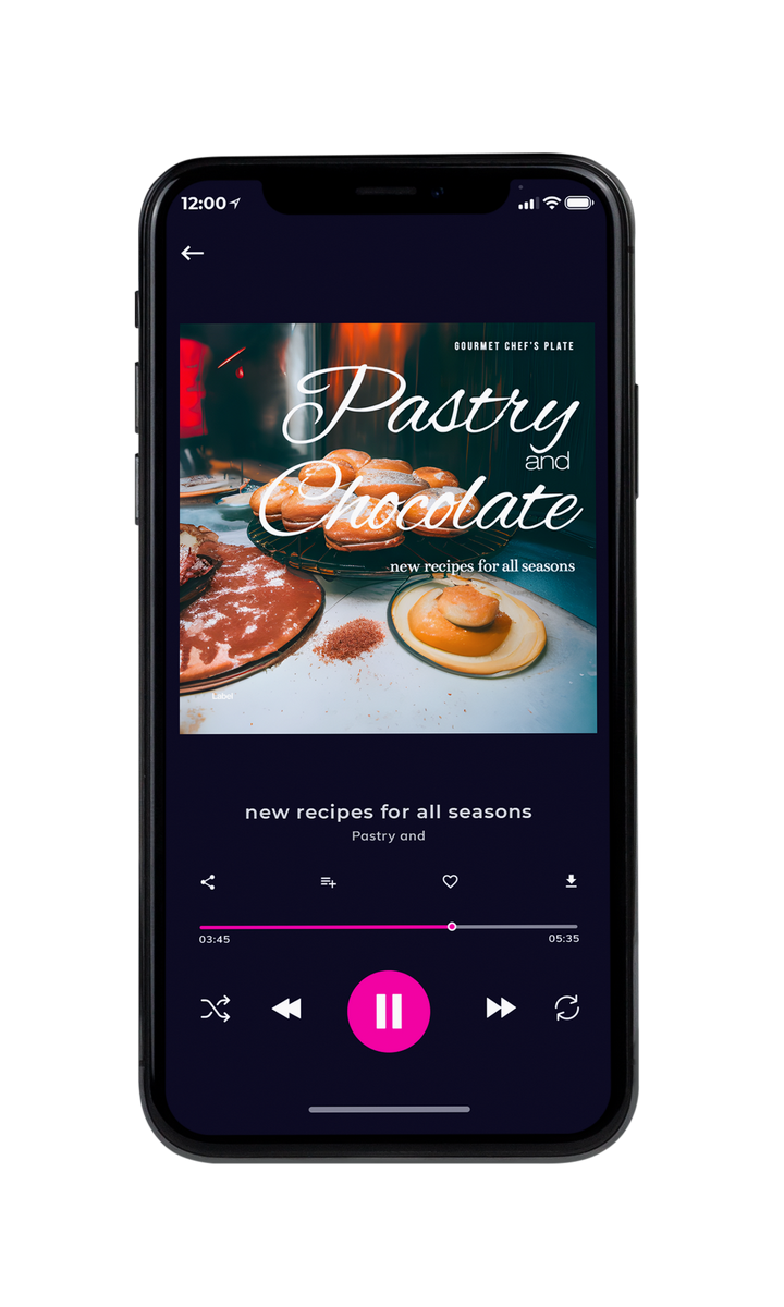 Tablet view of Premade Podcast Album Cover - Akaroa #23070 | AlbumArtZone*