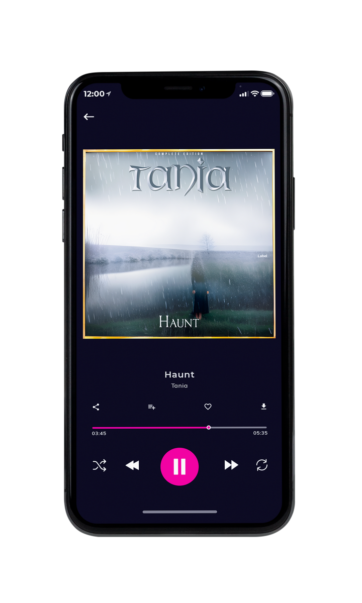 Tablet view of Premade Heavy Metal & Gothic Metal Album Cover - Pumice #23073 | AlbumArtZone*