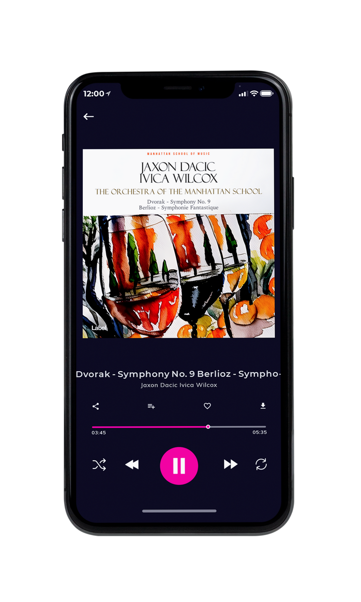 Tablet view of Premade Contemporary Music Album Cover - Westar #23091 | AlbumArtZone*