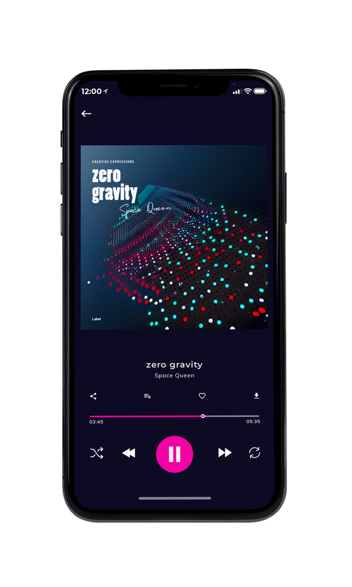 Tablet view of Premade EDM, House & Dub Album Cover - Mirage #23096 | AlbumArtZone*