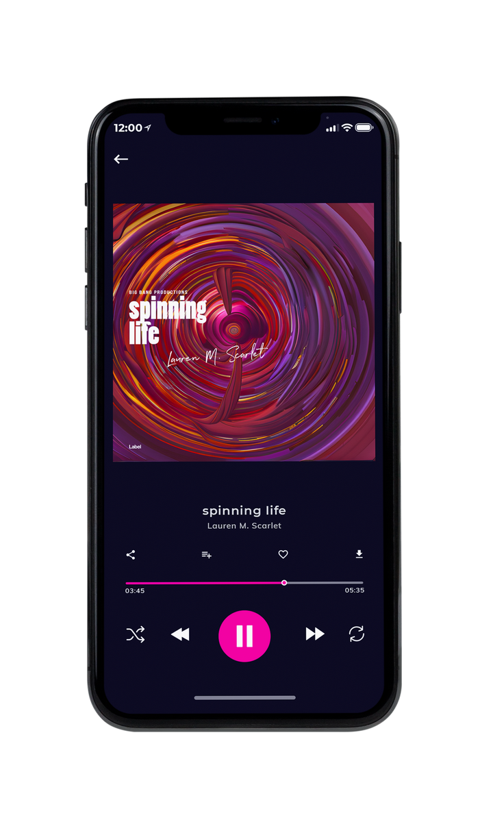 Tablet view of Premade EDM, House & Dub Album Cover - Tawny Port #23097 | AlbumArtZone*