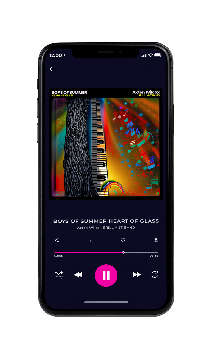 Tablet view of Premade Rock,Punk & Alternative Album Cover - Zeus #23099 | AlbumArtZone*