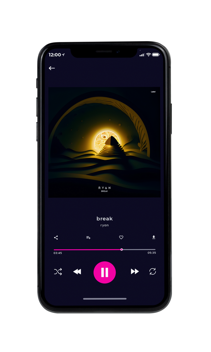 Tablet view of Premade EDM, House & Dub Album Cover - Woodsmoke #23100 | AlbumArtZone*