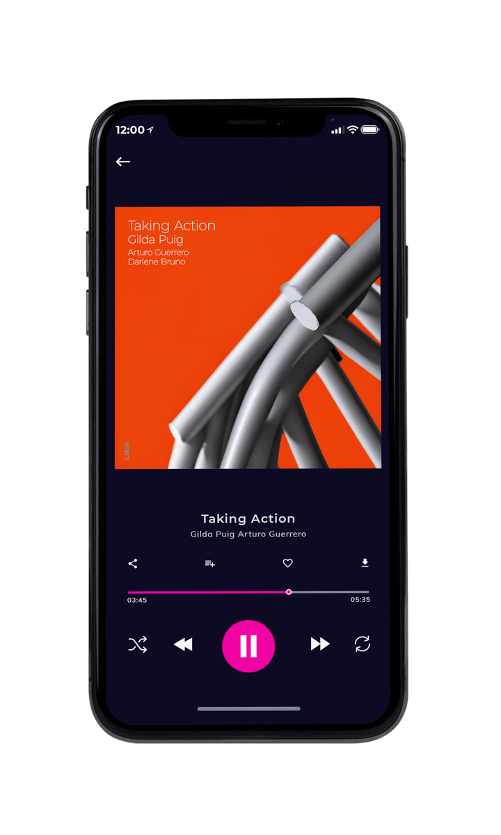 Tablet view of Premade EDM, House & Dub Album Cover - Masala #23110 | AlbumArtZone*