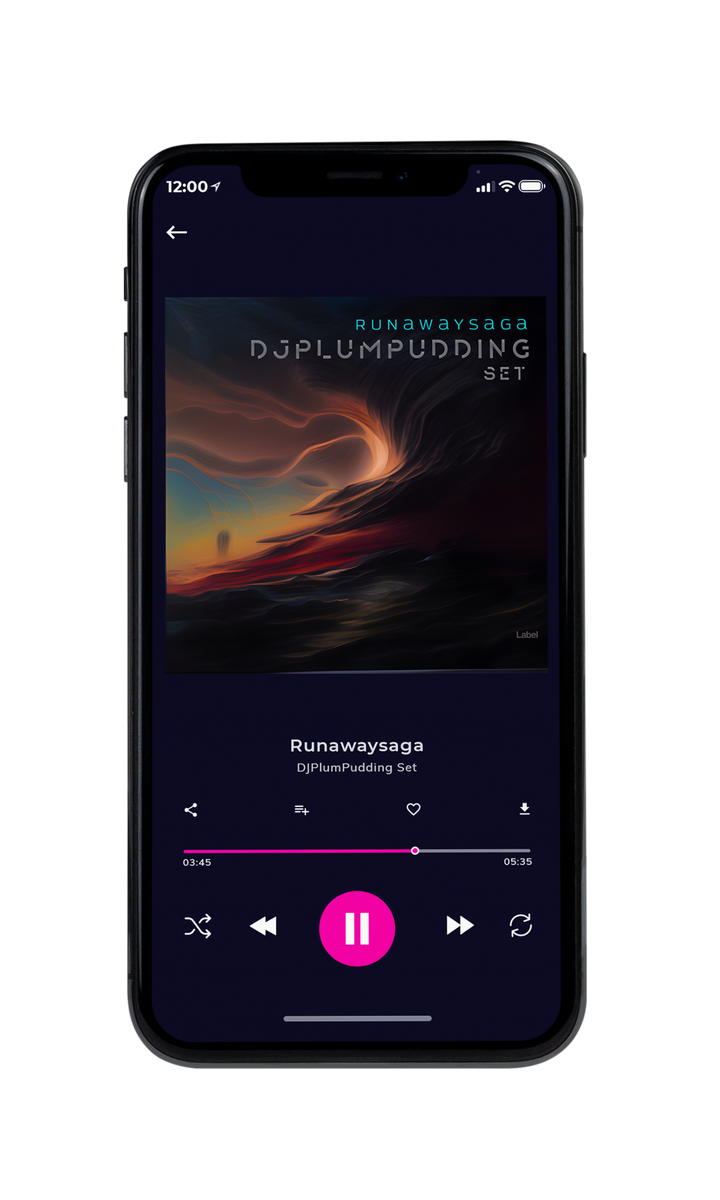 Tablet view of Premade Pop Album Cover - Cocoa Brown #23112 | AlbumArtZone*