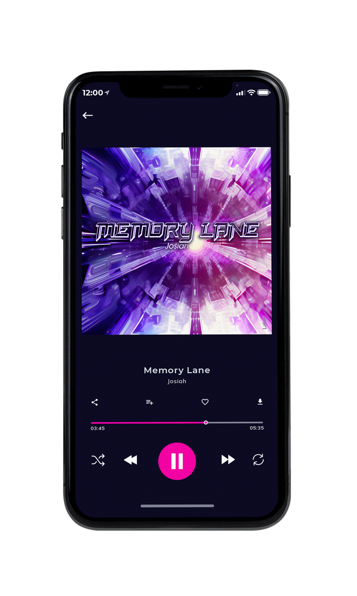 Tablet view of Premade EDM, House & Dub Album Cover - Affair #23118 | AlbumArtZone*