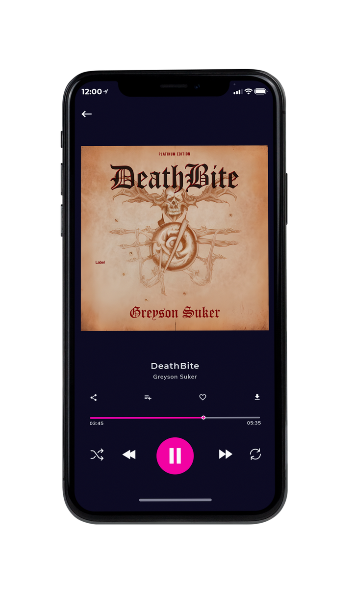 Tablet view of Premade Heavy Metal & Gothic Metal Album Cover - Sorrell Brown #23121 | AlbumArtZone*