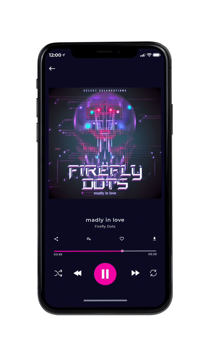 Tablet view of Premade EDM, House & Dub Album Cover - Charade #23128 | AlbumArtZone*