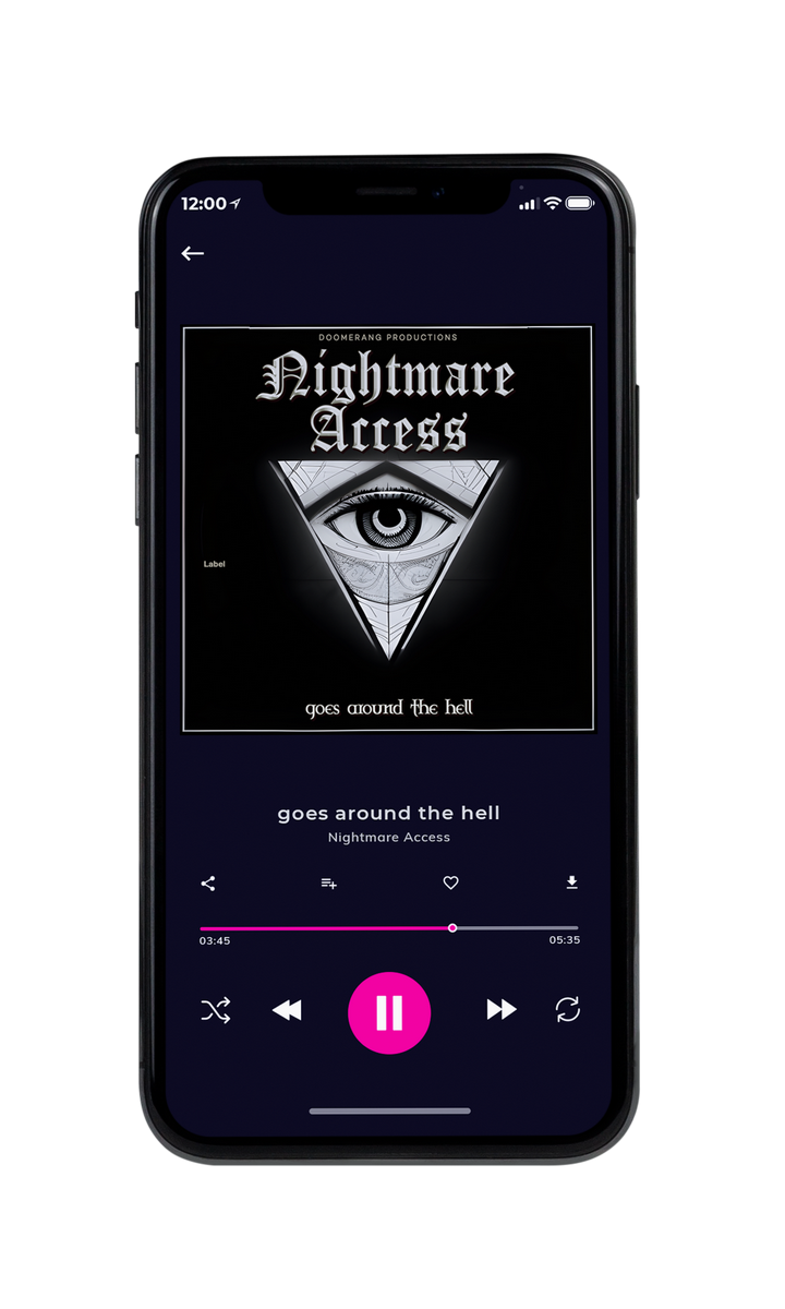 Tablet view of Premade Heavy Metal & Gothic Metal Book Cover - Gray Nickel #23137 | AlbumArtZone*