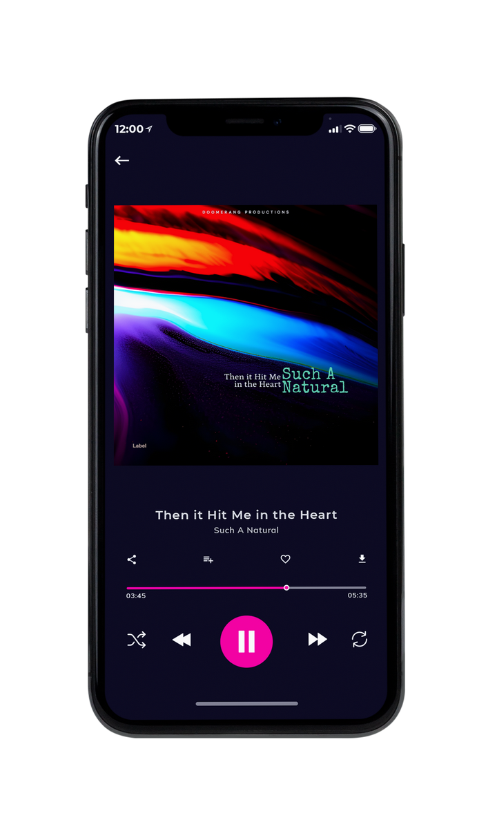 Tablet view of Premade Pop Album Cover - Red Damask #23146 | AlbumArtZone*