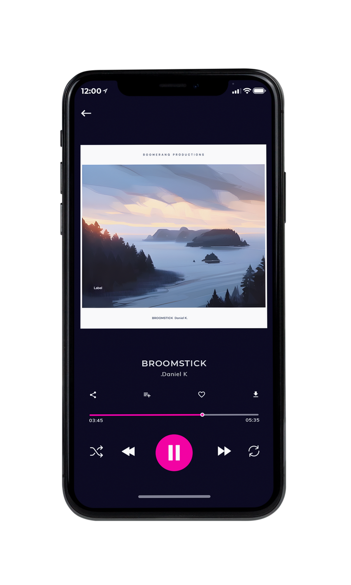 Tablet view of Premade Country & Acoustic Album Cover - Santas Gray #23150 | AlbumArtZone*