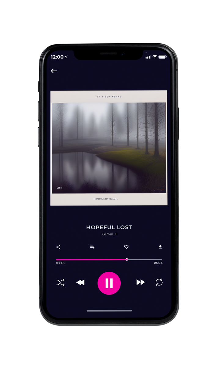 Tablet view of Premade Country & Acoustic Album Cover - Emperor #23157 | AlbumArtZone*