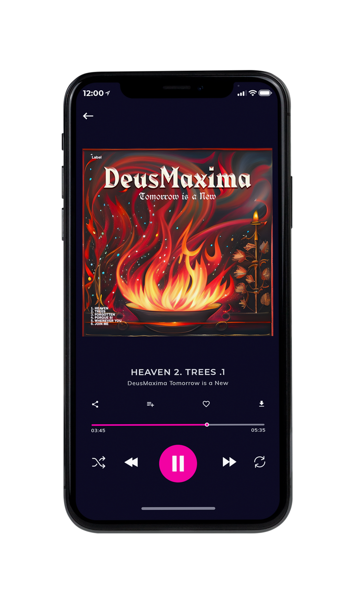 Tablet view of Premade EDM, House & Dub Album Cover - English Walnut #23161 | AlbumArtZone*