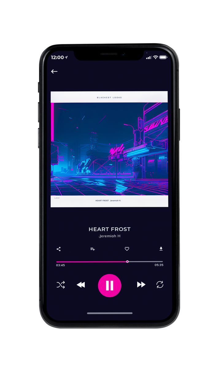 Tablet view of Premade Pop Album Cover - Deep Koamaru #23170 | AlbumArtZone*