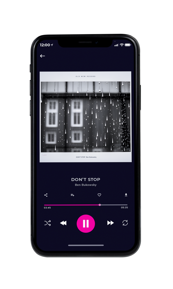 Tablet view of Premade Rock,Punk & Alternative Album Cover - Quill Gray #23174 | AlbumArtZone*