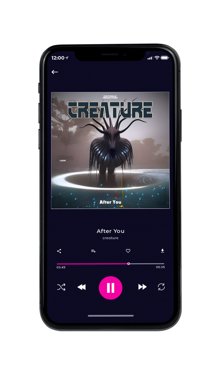 Tablet view of Premade Heavy Metal & Gothic Metal Album Cover - Flint #23204 | AlbumArtZone*
