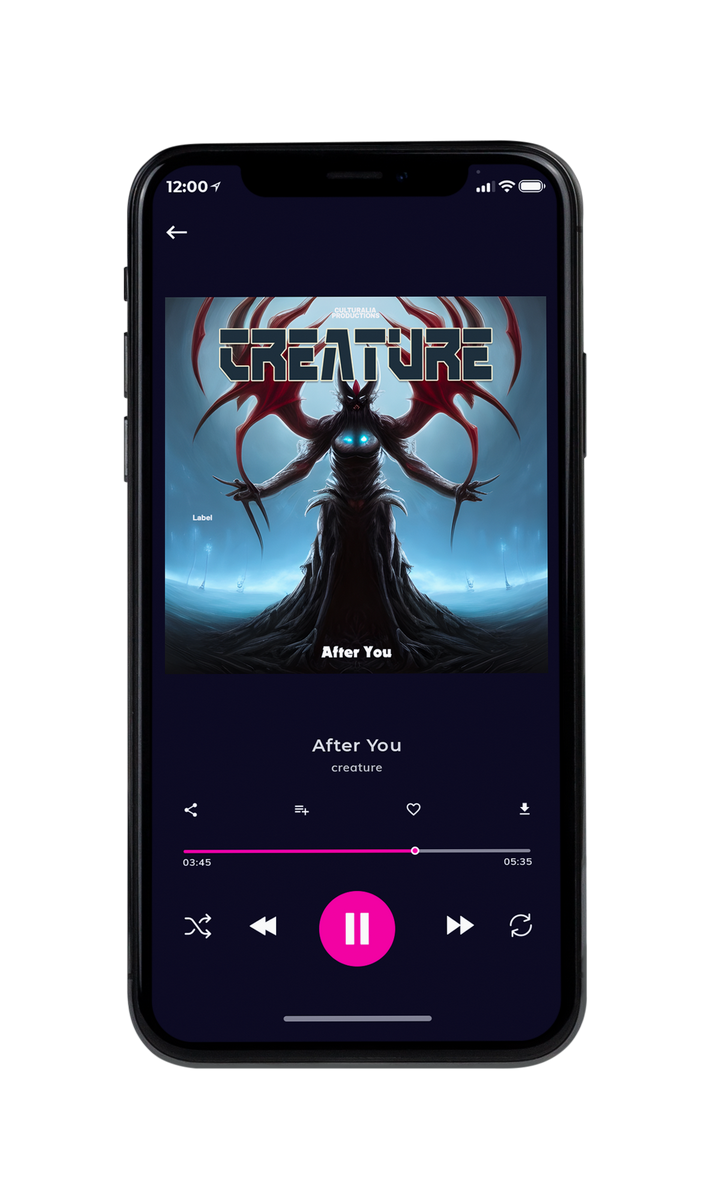 Tablet view of Premade Heavy Metal & Gothic Metal Album Cover - Baltic Sea #23205 | AlbumArtZone*