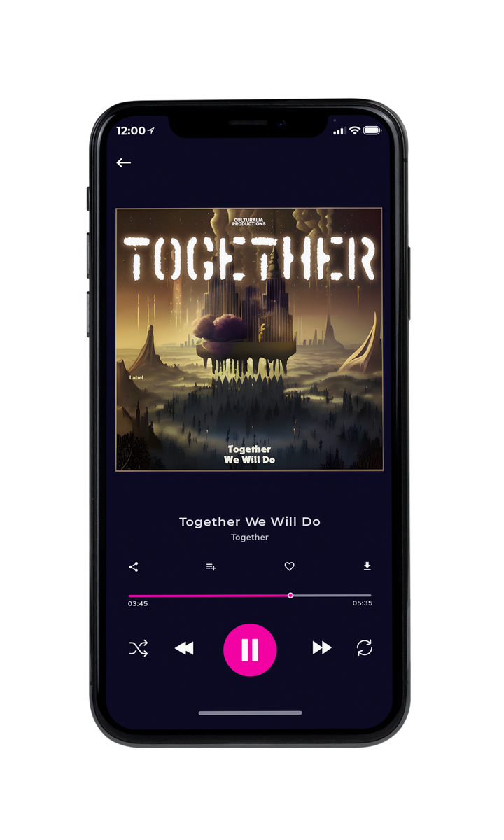 Tablet view of Premade Heavy Metal & Gothic Metal Album Cover - Taupe #23206 | AlbumArtZone*
