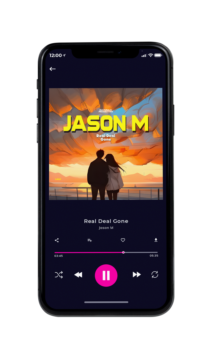 Tablet view of Premade Pop Album Cover - Santa Fe #23207 | AlbumArtZone*