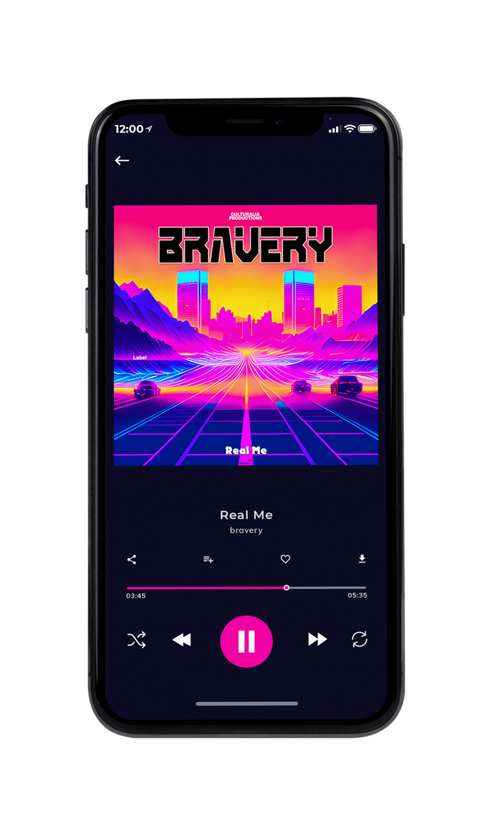 Tablet view of Premade Rock,Punk & Alternative Album Cover - Cerise #23225 | AlbumArtZone*