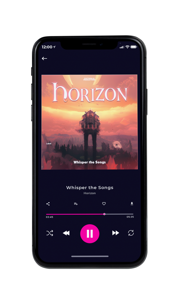 Tablet view of Premade Heavy Metal & Gothic Metal Album Cover - New York Pink #23236 | AlbumArtZone*