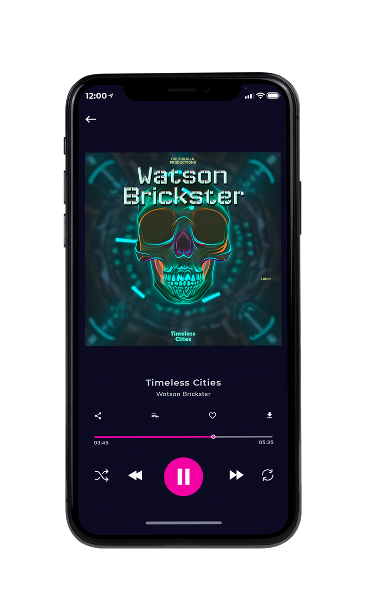Tablet view of Premade EDM, House & Dub Album Cover - Outer Space #23238 | AlbumArtZone*
