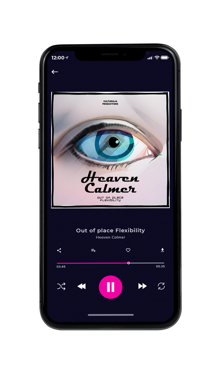 Tablet view of Premade EDM, House & Dub Album Cover - Swirl #23246 | AlbumArtZone*