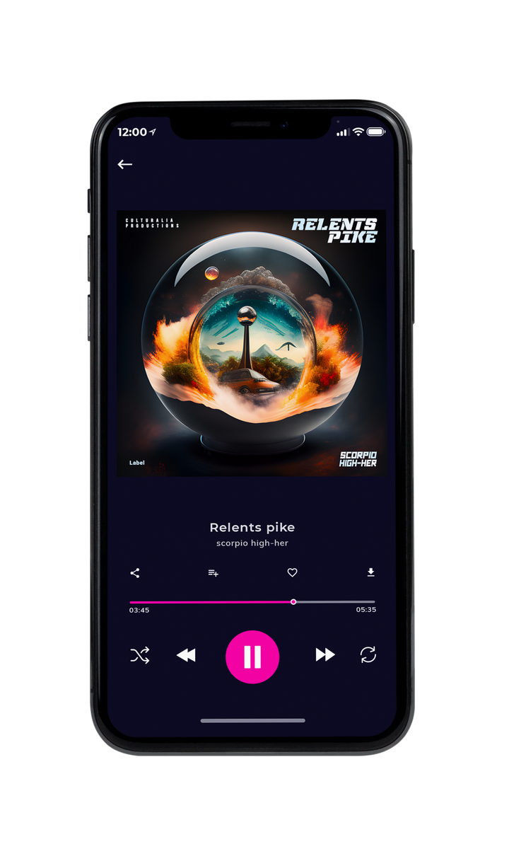 Tablet view of Premade EDM, House & Dub Album Cover - Brandy #23262 | AlbumArtZone*