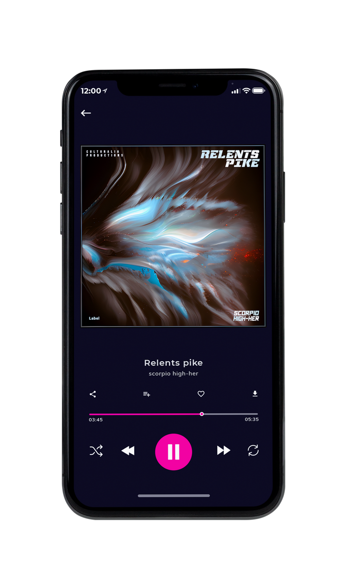 Tablet view of Premade EDM, House & Dub Album Cover - Cocoa Brown #23263 | AlbumArtZone*
