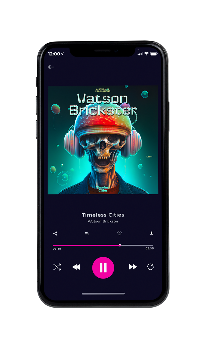 Tablet view of Premade EDM, House & Dub Album Cover - Timber Green #23272 | AlbumArtZone*