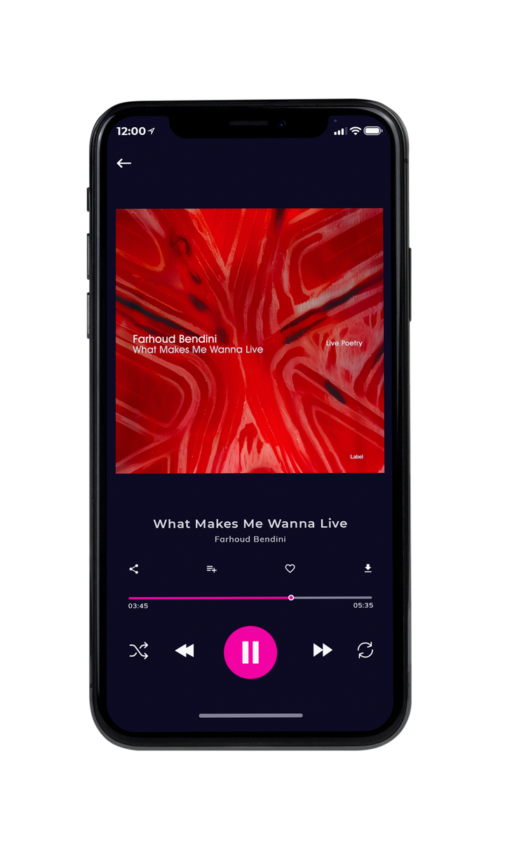 Tablet view of Premade Contemporary Music Album Cover - Tamarillo #23289 | AlbumArtZone*