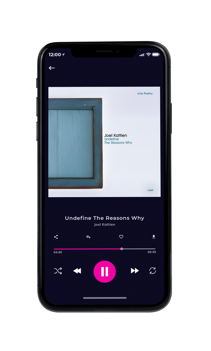 Tablet view of Premade Contemporary Music Album Cover - River Bed #23290 | AlbumArtZone*