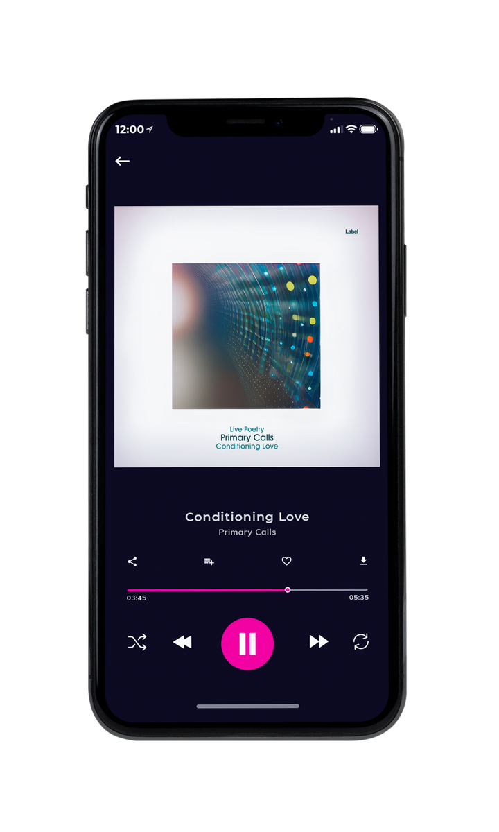 Tablet view of Premade Pop Album Cover - Bon Jour #23292 | AlbumArtZone*