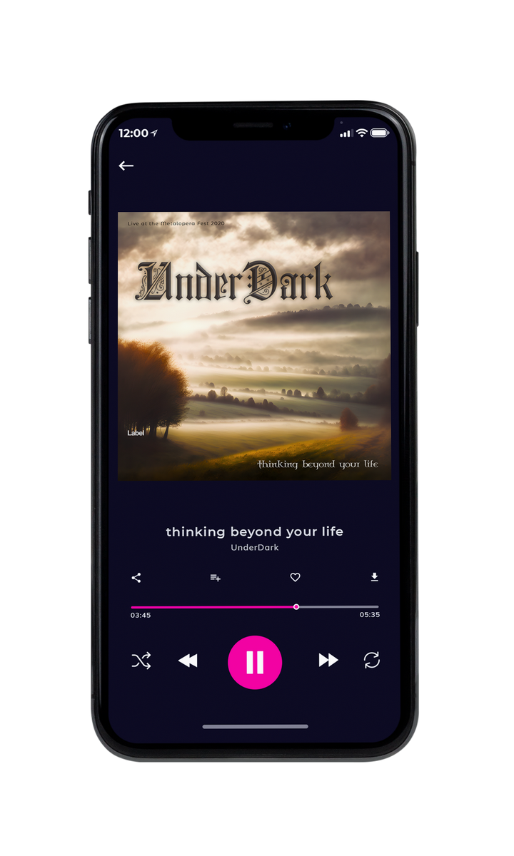 Tablet view of Premade Heavy Metal & Gothic Metal Album Cover - Donkey Brown #23298 | AlbumArtZone*