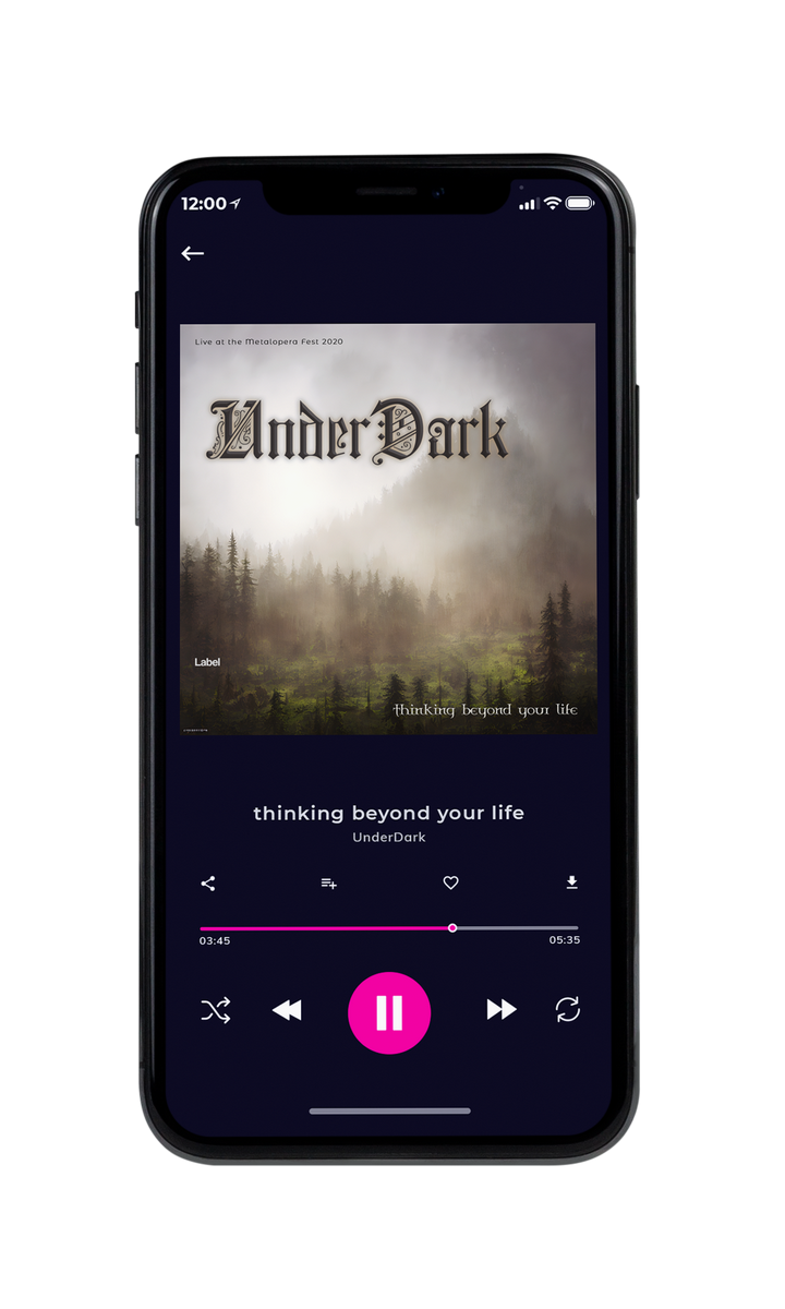 Tablet view of Premade Heavy Metal & Gothic Metal Album Cover - Bison Hide #23299 | AlbumArtZone*