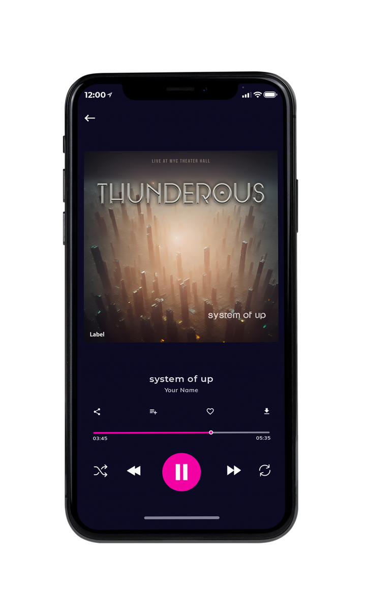 Tablet view of Premade Heavy Metal & Gothic Metal Album Cover - Armadillo #23313 | AlbumArtZone*