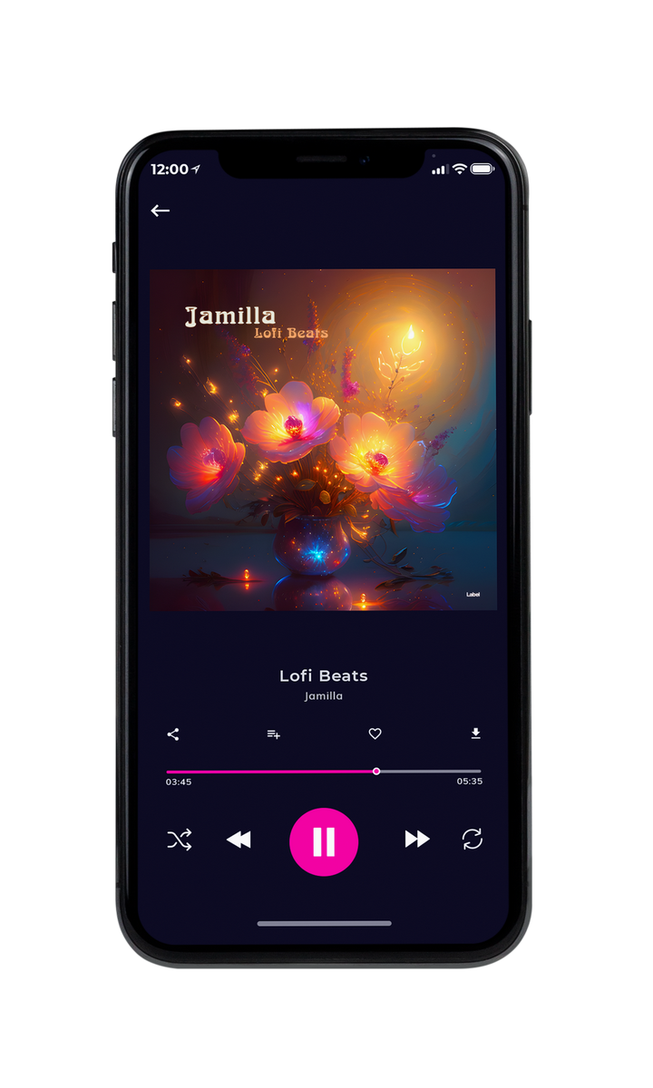 Tablet view of Premade Indie & Folk Music Album Cover - Thunder #23334 | AlbumArtZone*