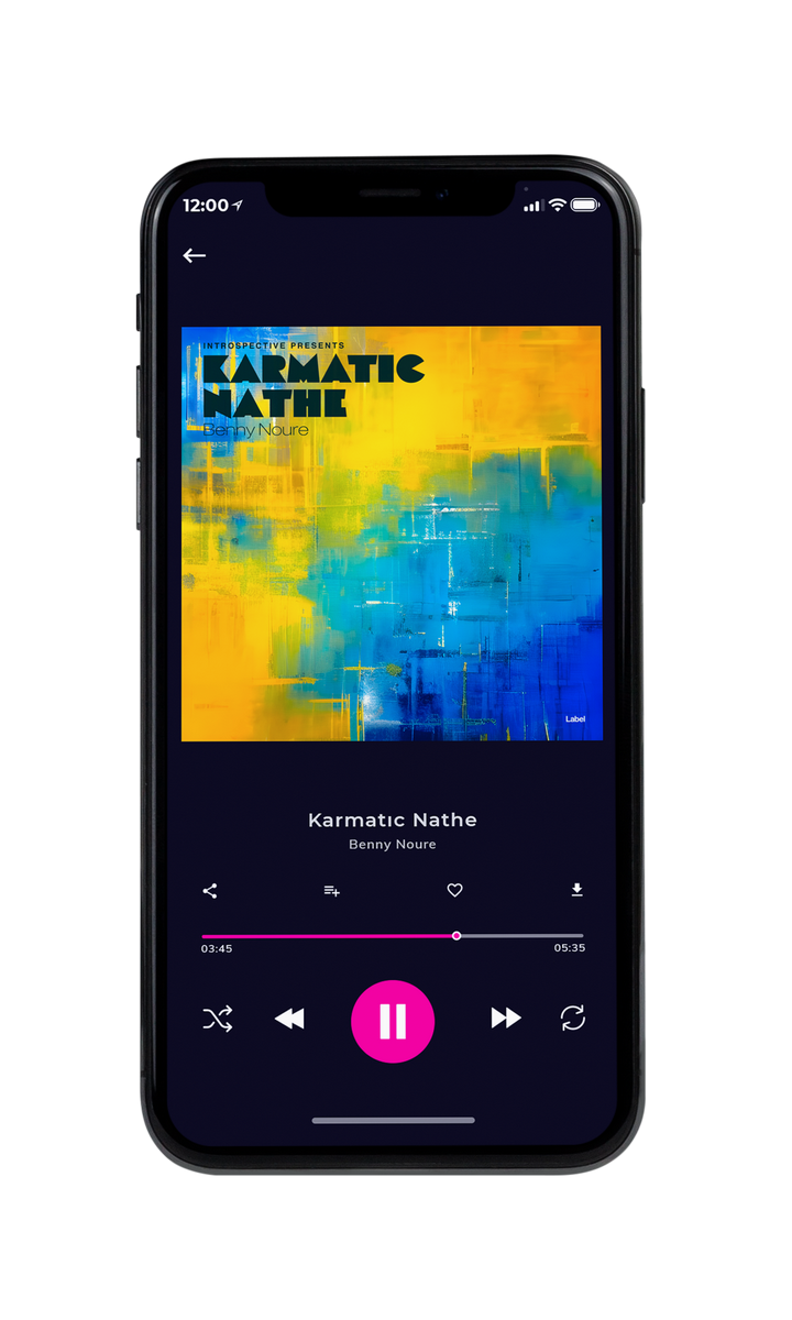 Tablet view of Premade Traditional Jazz & Blues Album Cover - Denim #23356 | AlbumArtZone*
