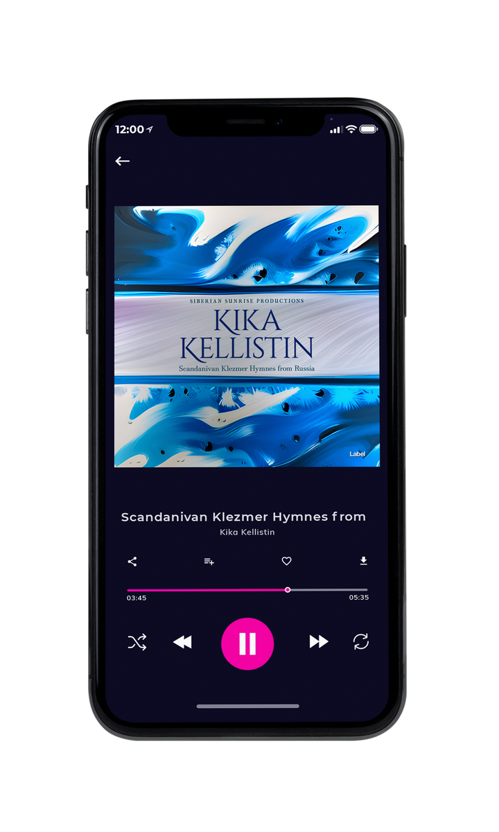 Tablet view of Premade Contemporary Music Album Cover - Matisse #23360 | AlbumArtZone*