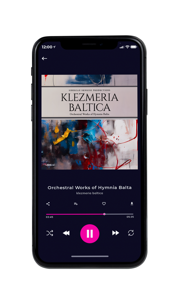 Tablet view of Premade Contemporary Music Album Cover - Silver Rust #23361 | AlbumArtZone*