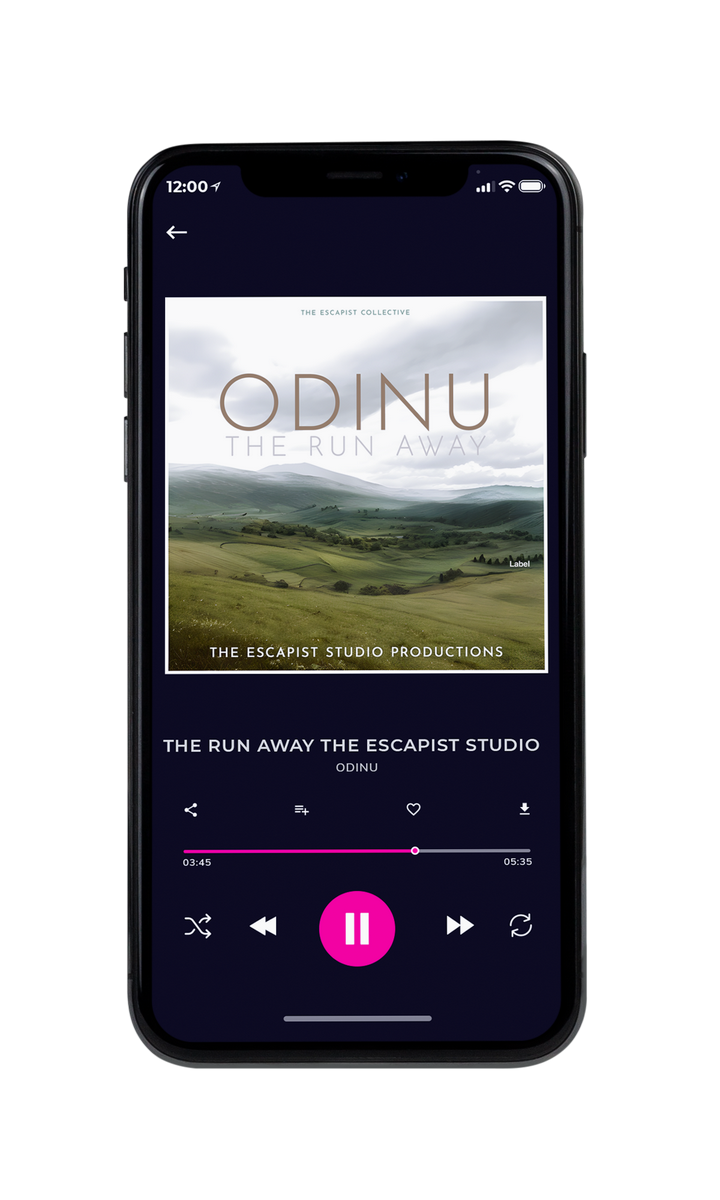 Tablet view of Premade Country & Acoustic Album Cover - Finch #23366 | AlbumArtZone*