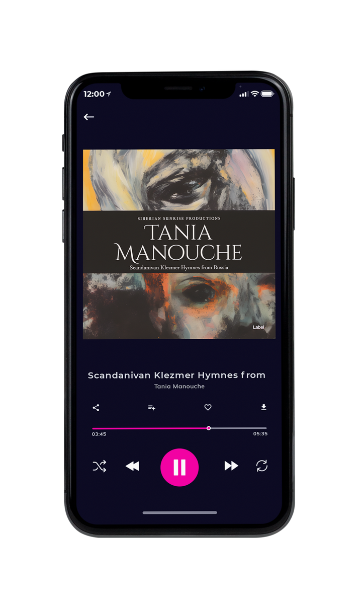 Tablet view of Premade Contemporary Music Album Cover - Armadillo #23379 | AlbumArtZone*