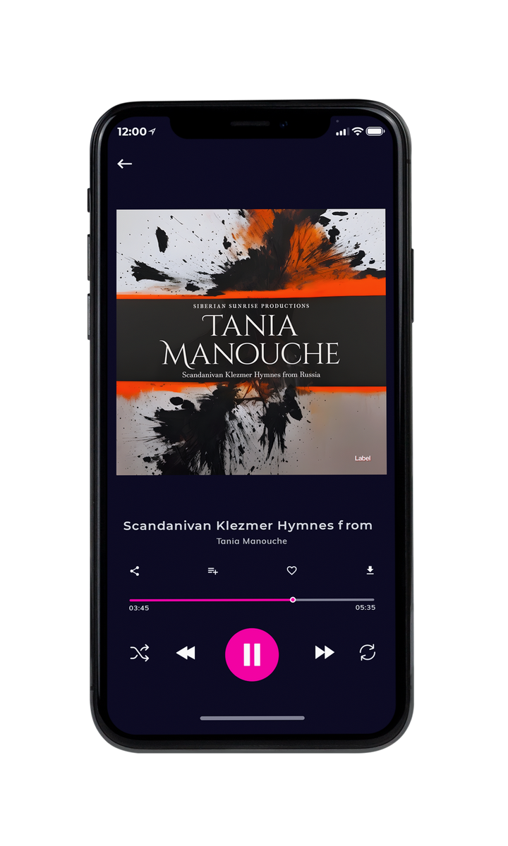 Tablet view of Premade Contemporary Music Album Cover - Cameo #23382 | AlbumArtZone*