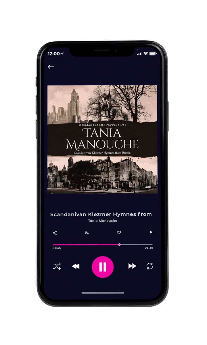 Tablet view of Premade Contemporary Music Album Cover - Cocoa Brown #23384 | AlbumArtZone*