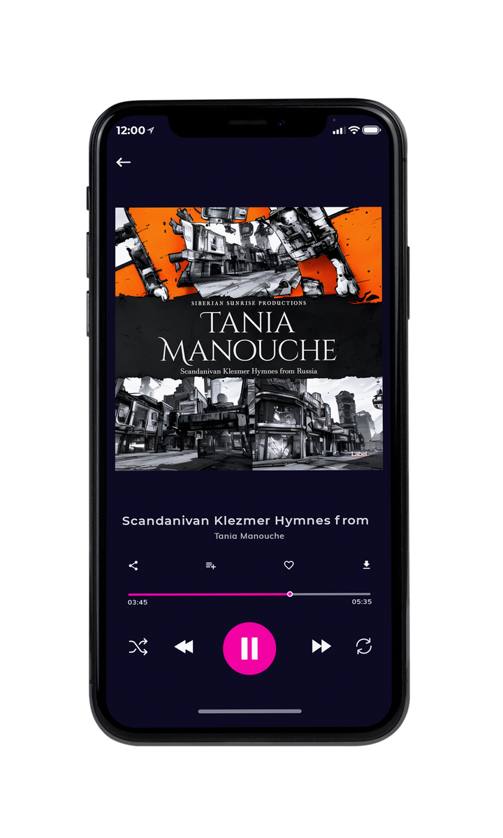 Tablet view of Premade Contemporary Music Album Cover - Tumbleweed #23387 | AlbumArtZone*